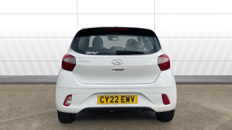 Hyundai i10 1.2 MPi SE Connect 5dr Auto Petrol Hatchback
